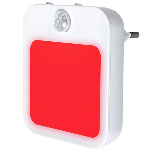 Czerwona lampka nocna z czujnikiem ruchu - LumiRed